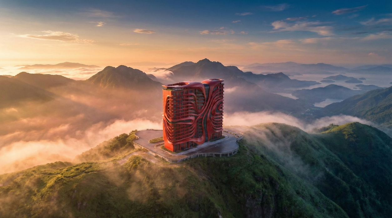 Architectural 3D visualization by Narresh Mistry on CGAward