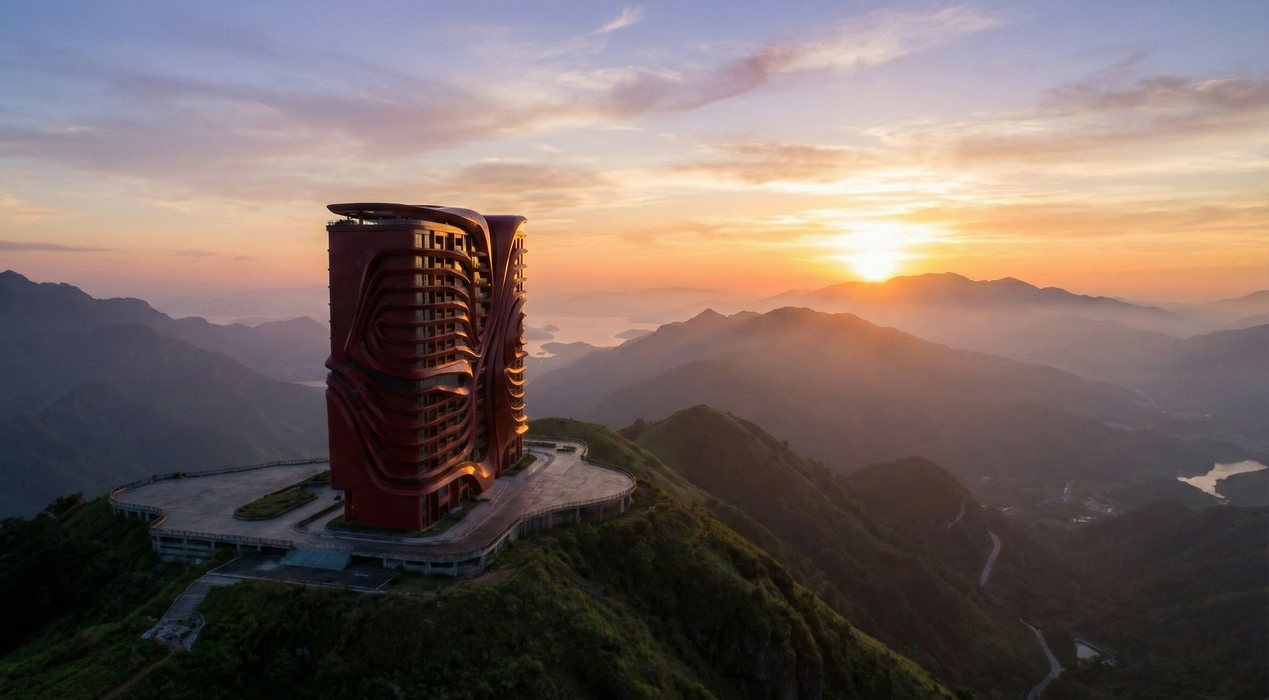 Architectural 3D visualization by Narresh Mistry on CGAward