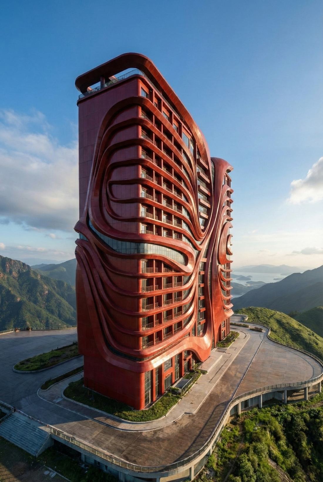 Architectural 3D visualization by Narresh Mistry on CGAward
