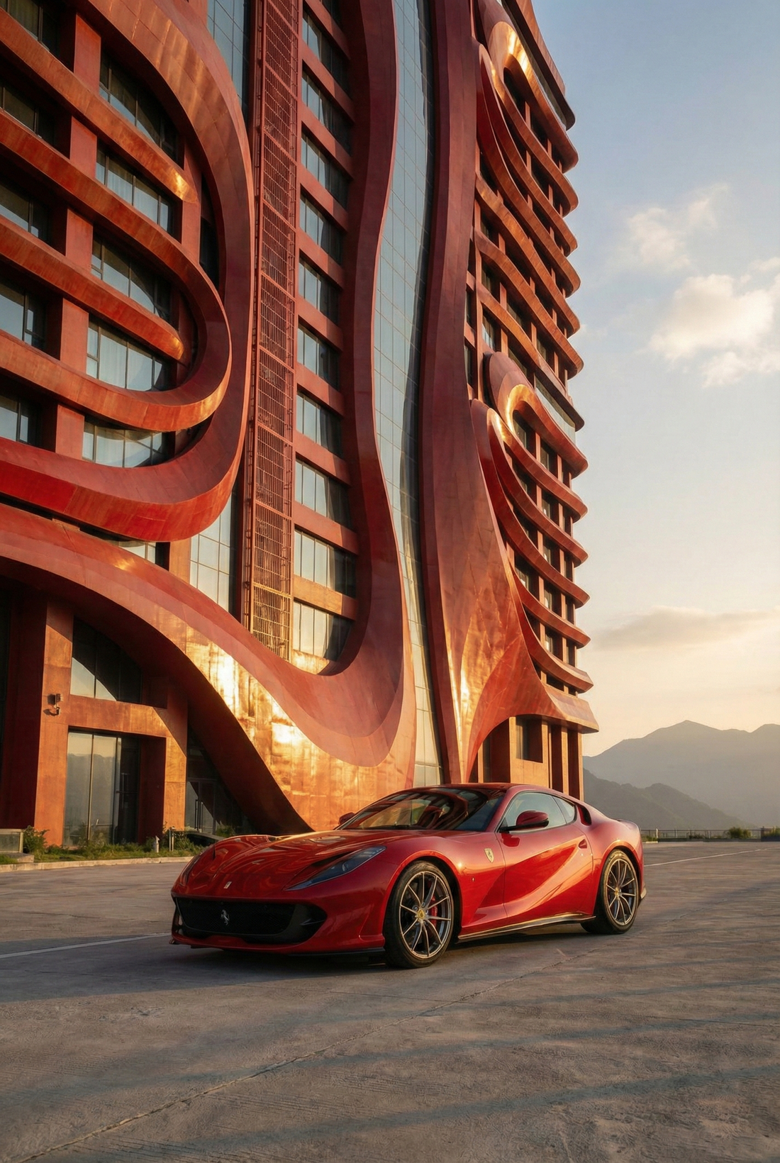 Architectural 3D visualization by Narresh Mistry on CGAward