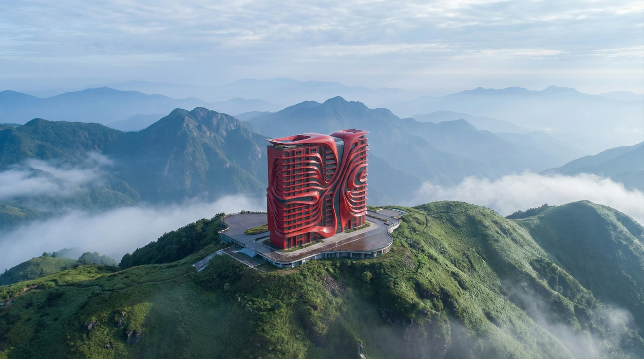 Architectural 3D visualization by Narresh Mistry on CGAward