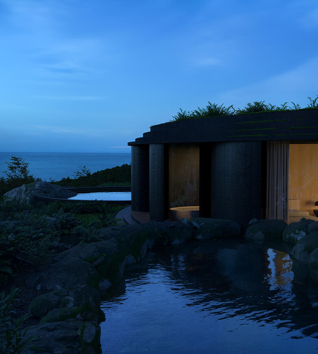 Architectural 3D visualization by Davide Poggio on CGAward