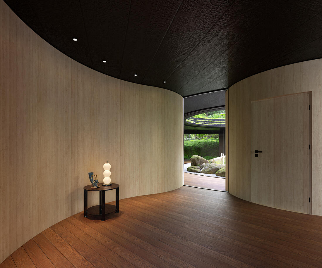 Architectural 3D visualization by Davide Poggio on CGAward
