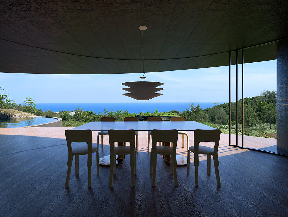 Architectural 3D visualization by Davide Poggio on CGAward