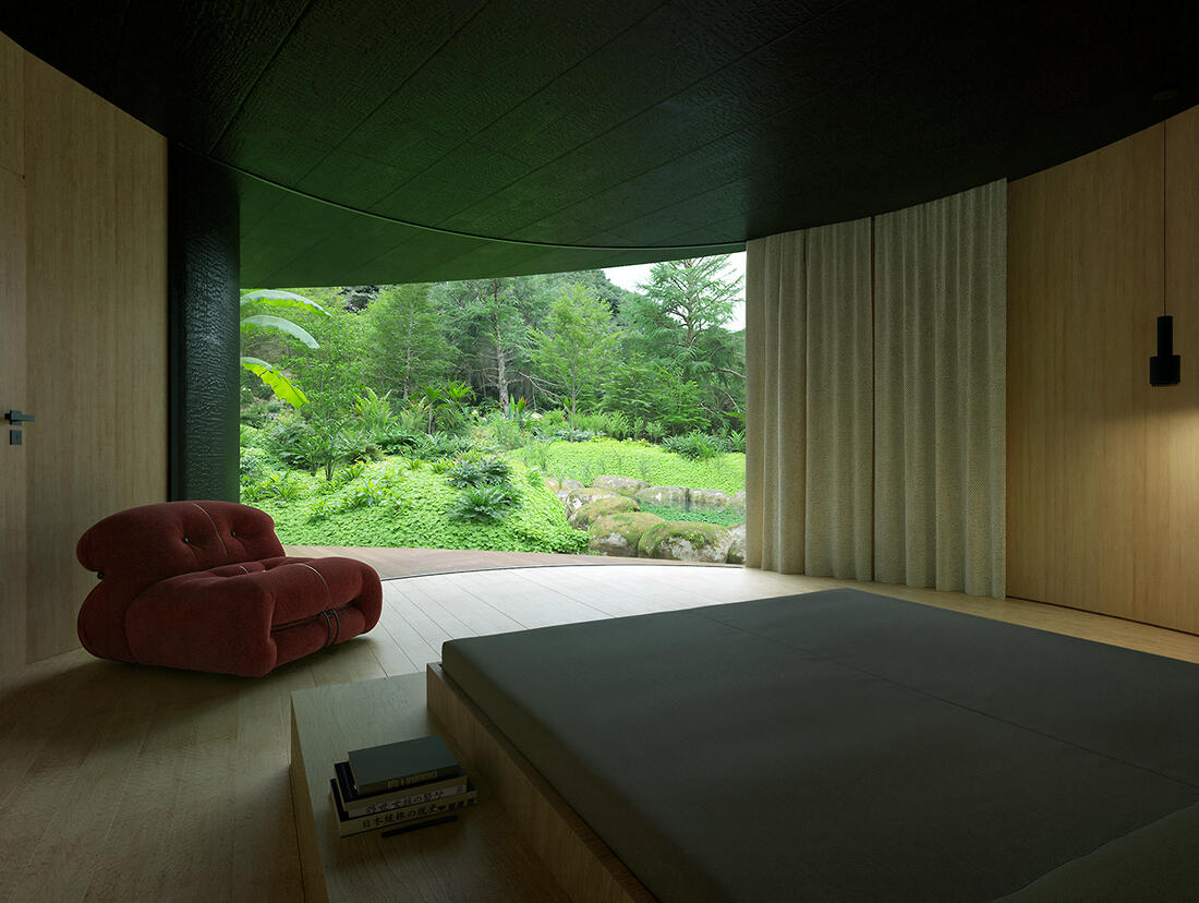 Architectural 3D visualization by Davide Poggio on CGAward