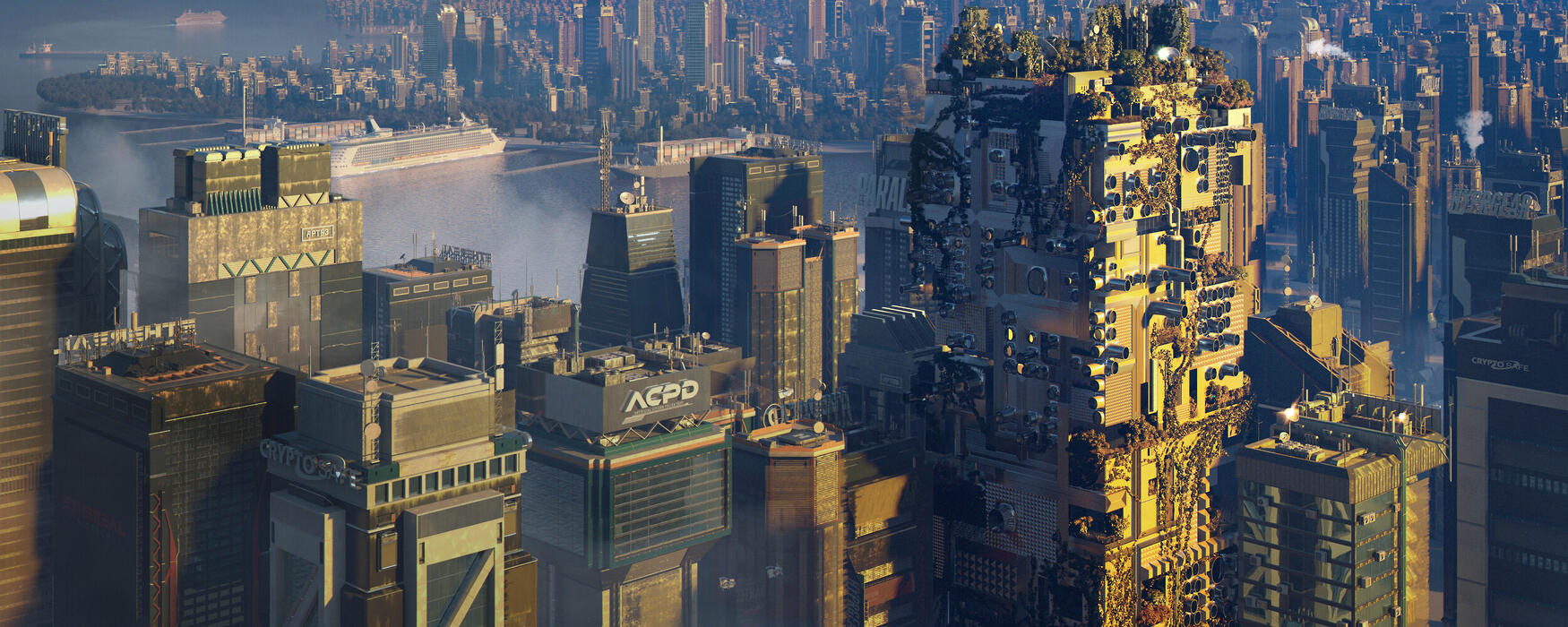 Architectural 3D visualization by INCEPT VISUALS on CGAward