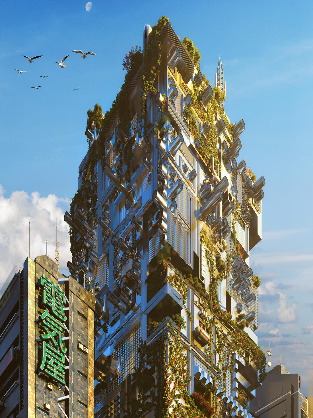 Architectural 3D visualization by INCEPT VISUALS on CGAward