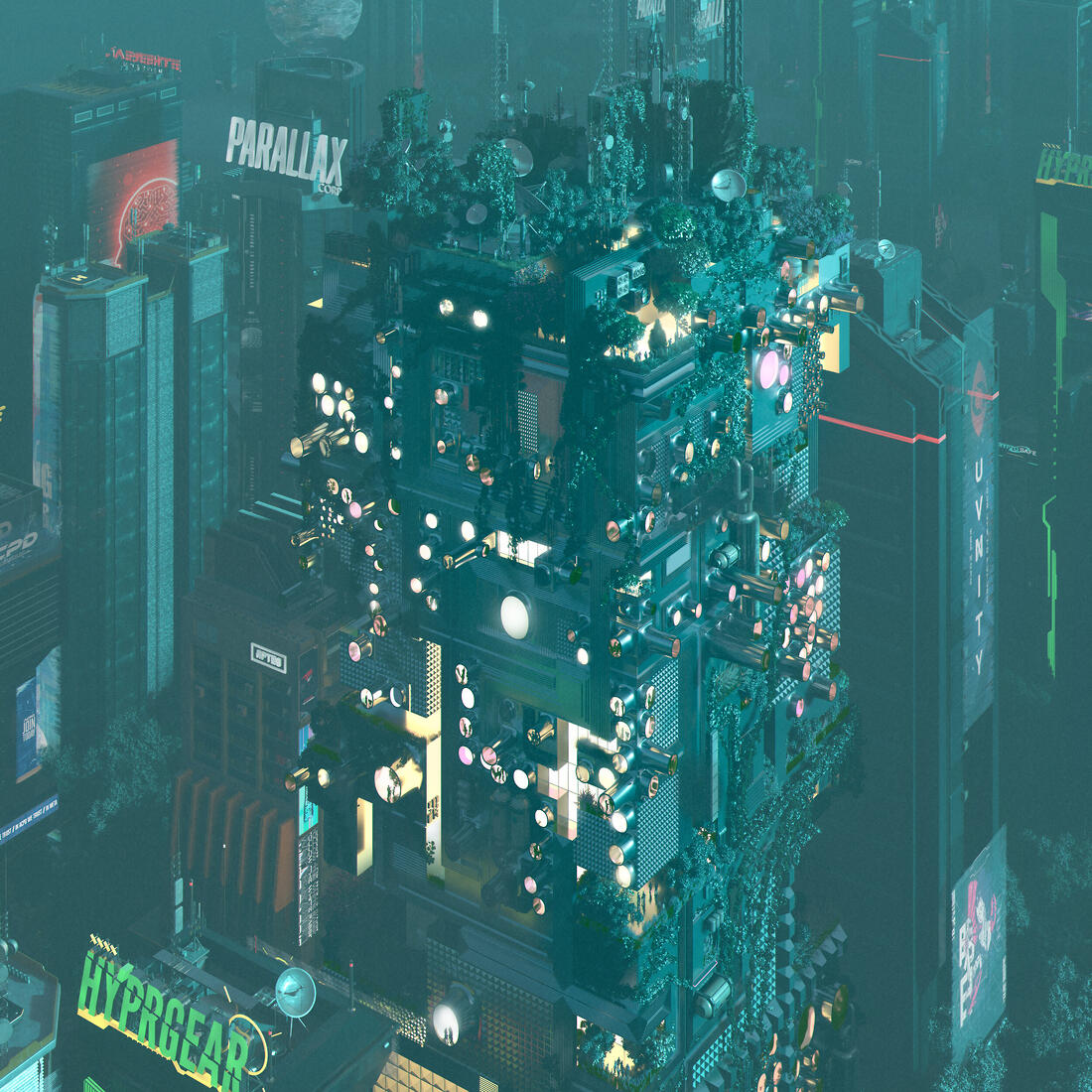 Architectural 3D visualization by INCEPT VISUALS on CGAward