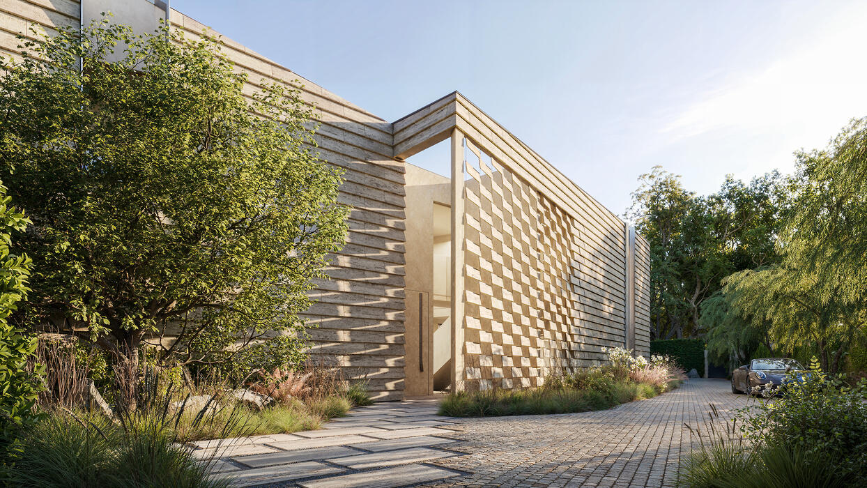 Architectural 3D visualization by NOM Bureau on CGAward