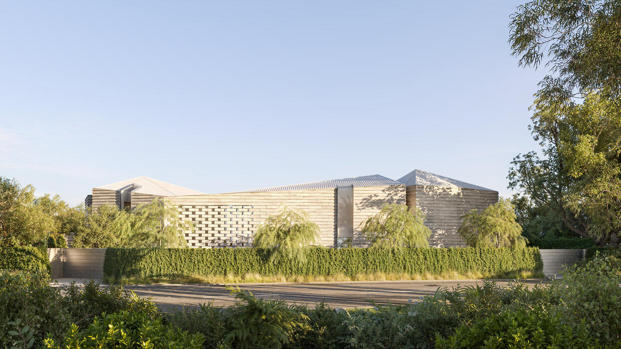 Architectural 3D visualization by NOM Bureau on CGAward