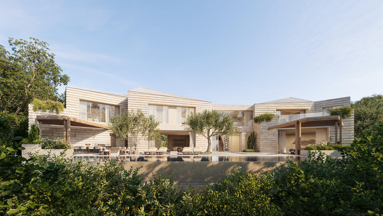 Architectural 3D visualization by NOM Bureau on CGAward