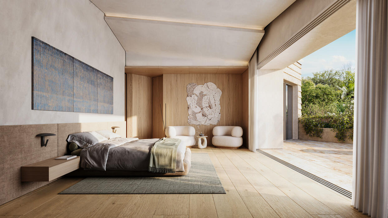 Architectural 3D visualization by NOM Bureau on CGAward