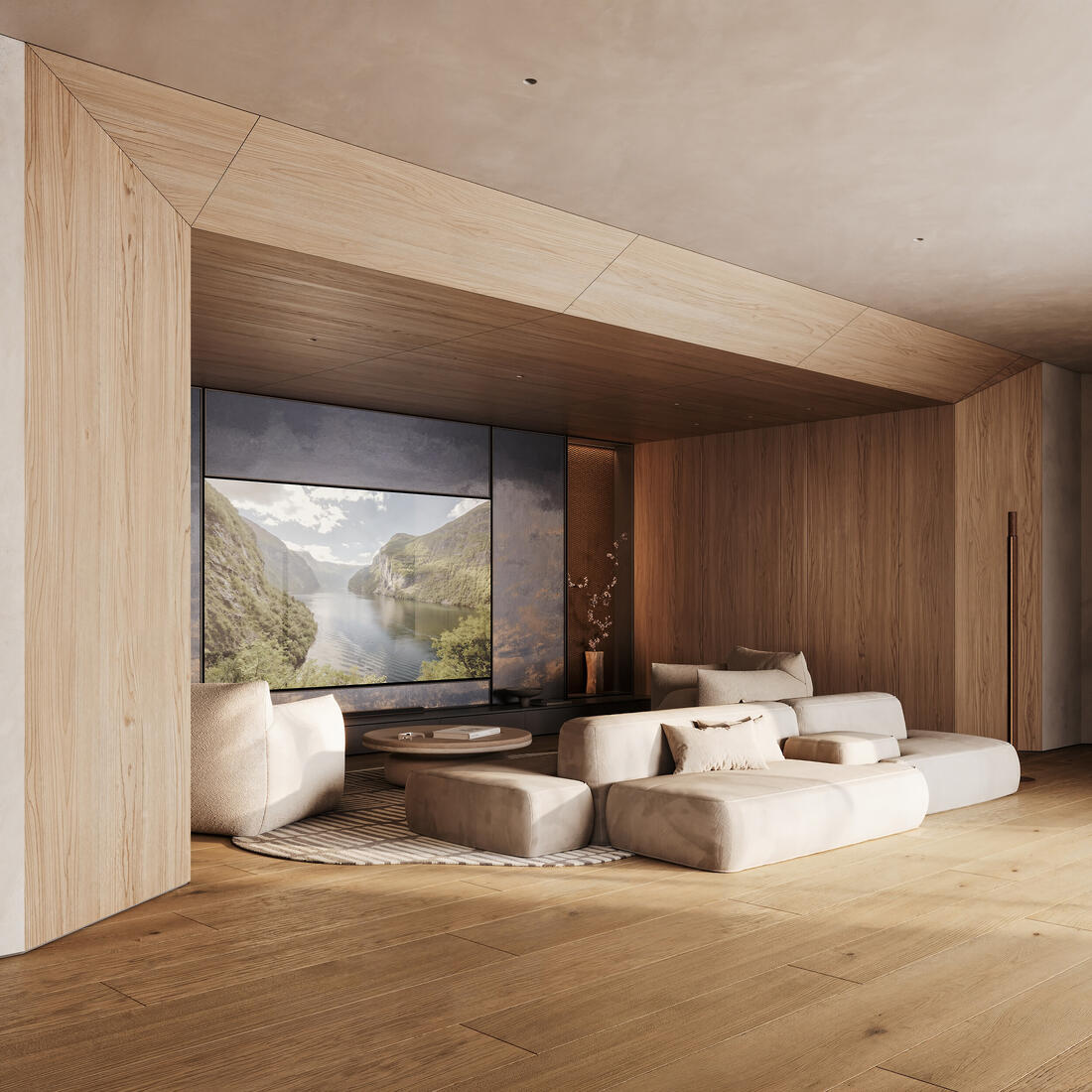 Architectural 3D visualization by NOM Bureau on CGAward