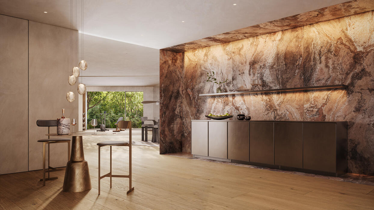 Architectural 3D visualization by NOM Bureau on CGAward