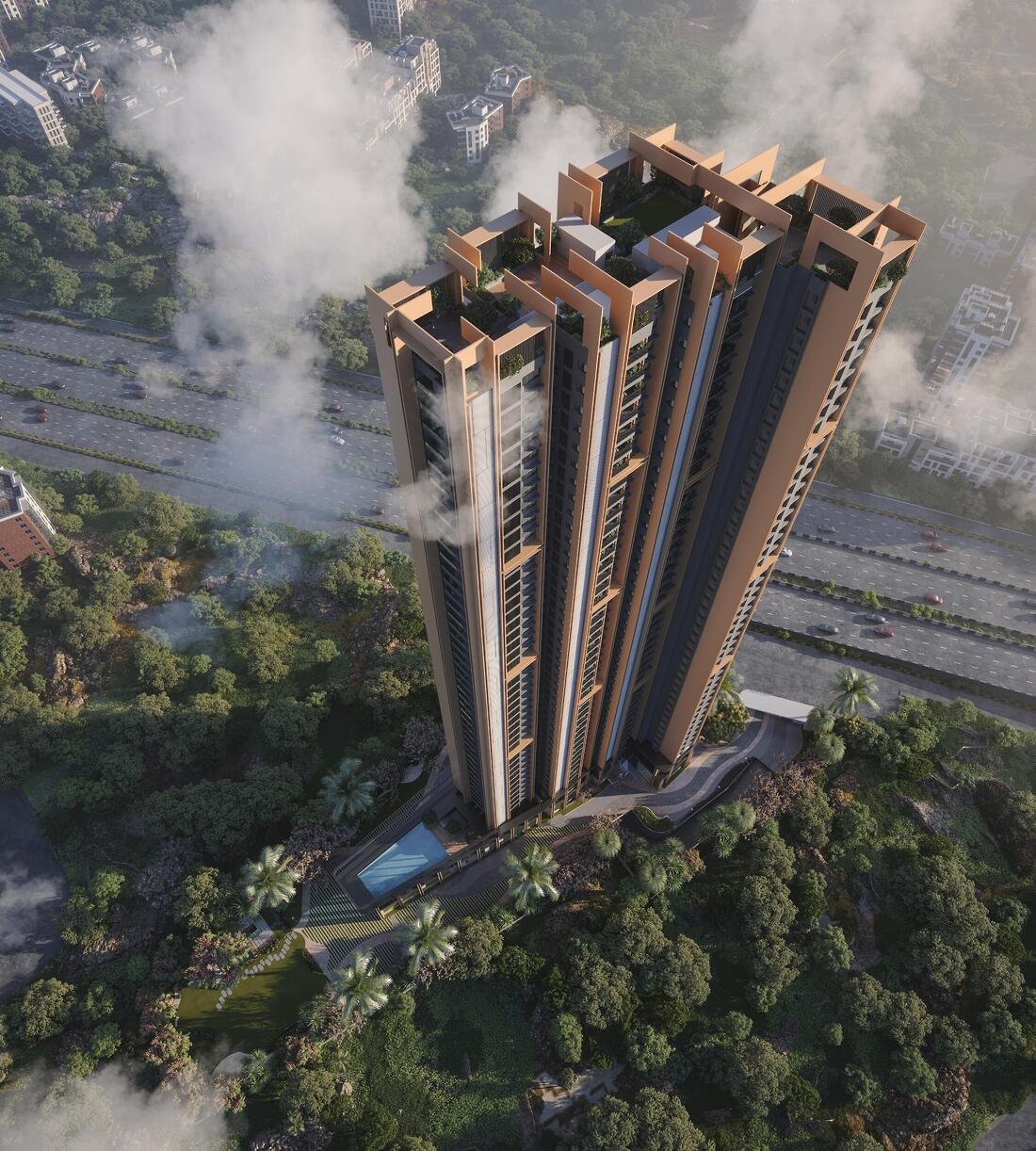 Architectural 3D visualization by Sky Visuals on CGAward