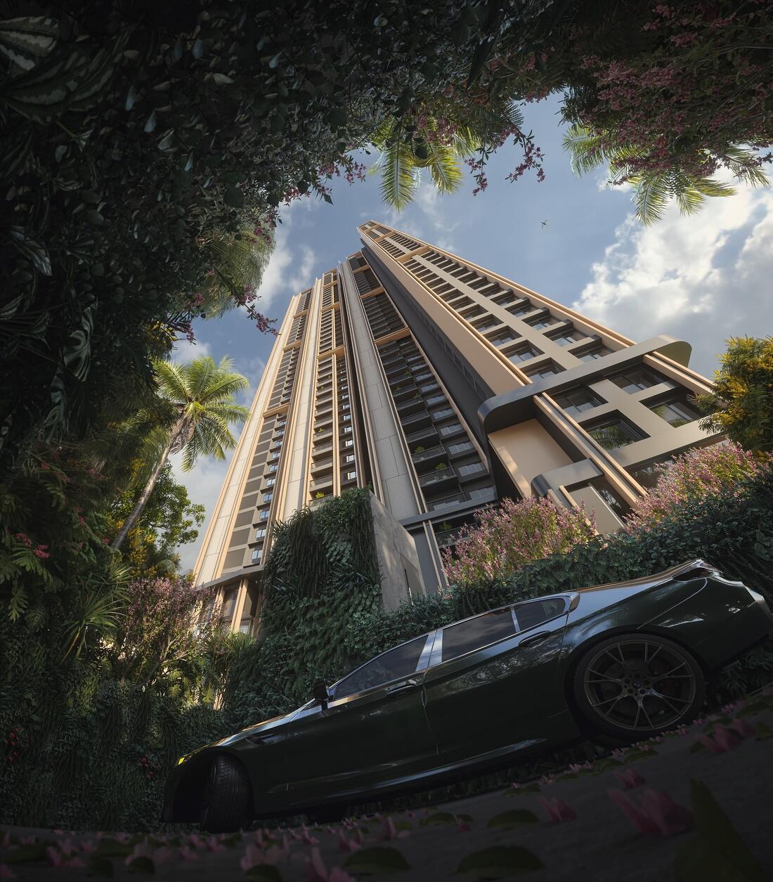 Architectural 3D visualization by Sky Visuals on CGAward
