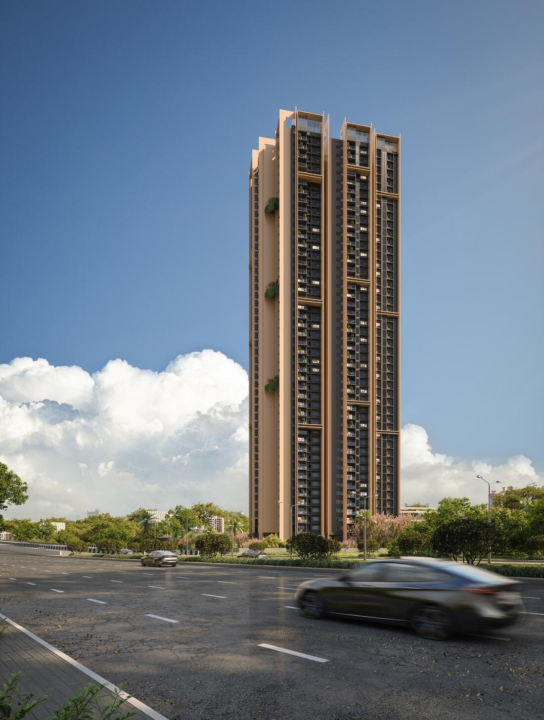 Architectural 3D visualization by Sky Visuals on CGAward
