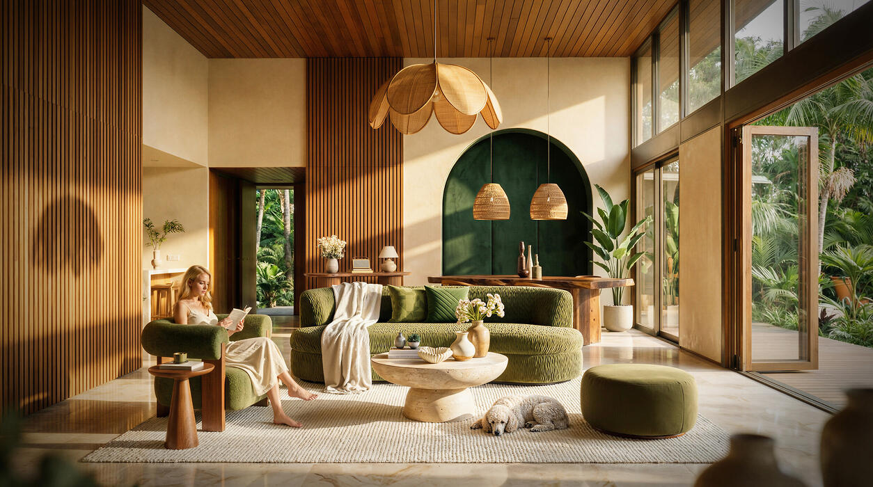 Architectural 3D visualization by bao leho on CGAward