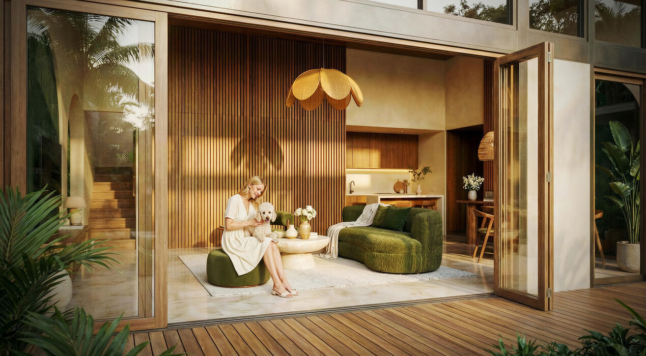 Architectural 3D visualization by bao leho on CGAward