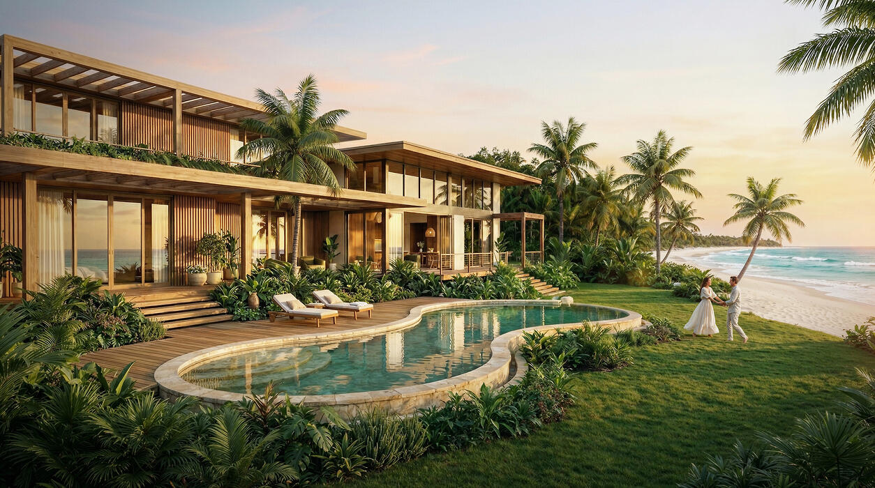 Architectural 3D visualization by bao leho on CGAward