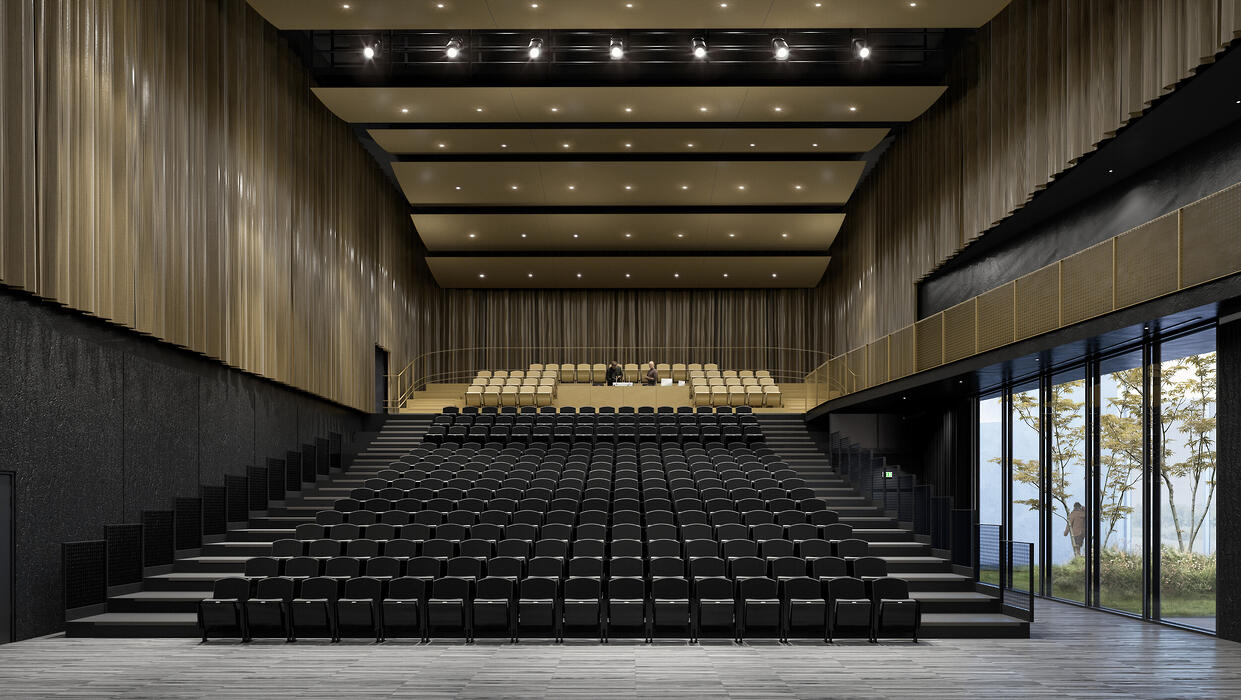 Architectural 3D visualization by JACO images on CGAward