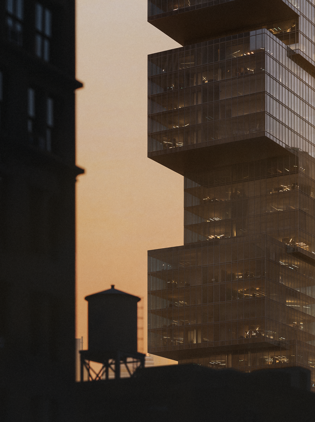 Architectural 3D visualization by Anton Konishchuk on CGAward