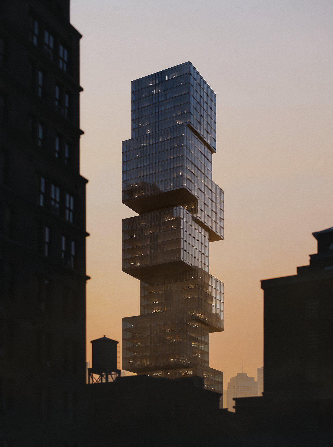 Architectural 3D visualization by Anton Konishchuk on CGAward