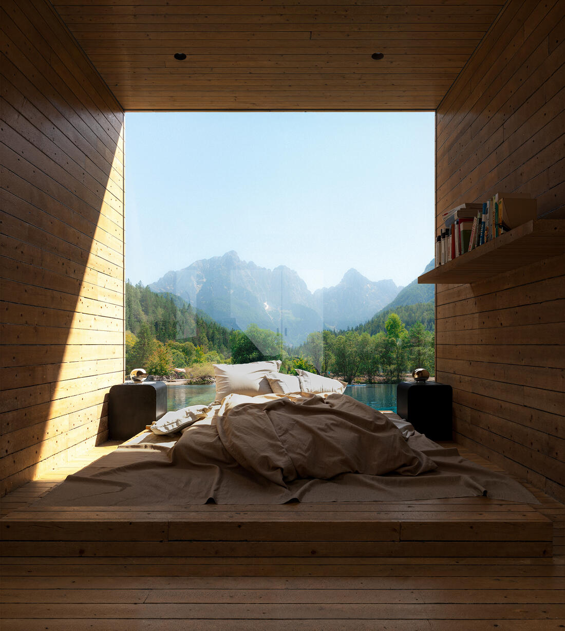 Architectural 3D visualization by Mohamed Nasser on CGAward