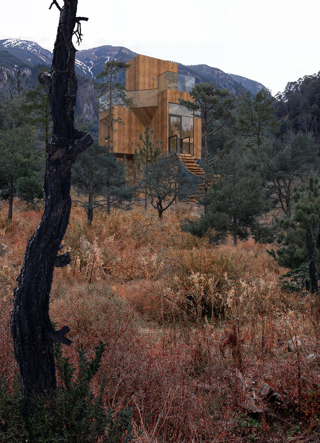 Architectural 3D visualization by Mohamed Nasser on CGAward
