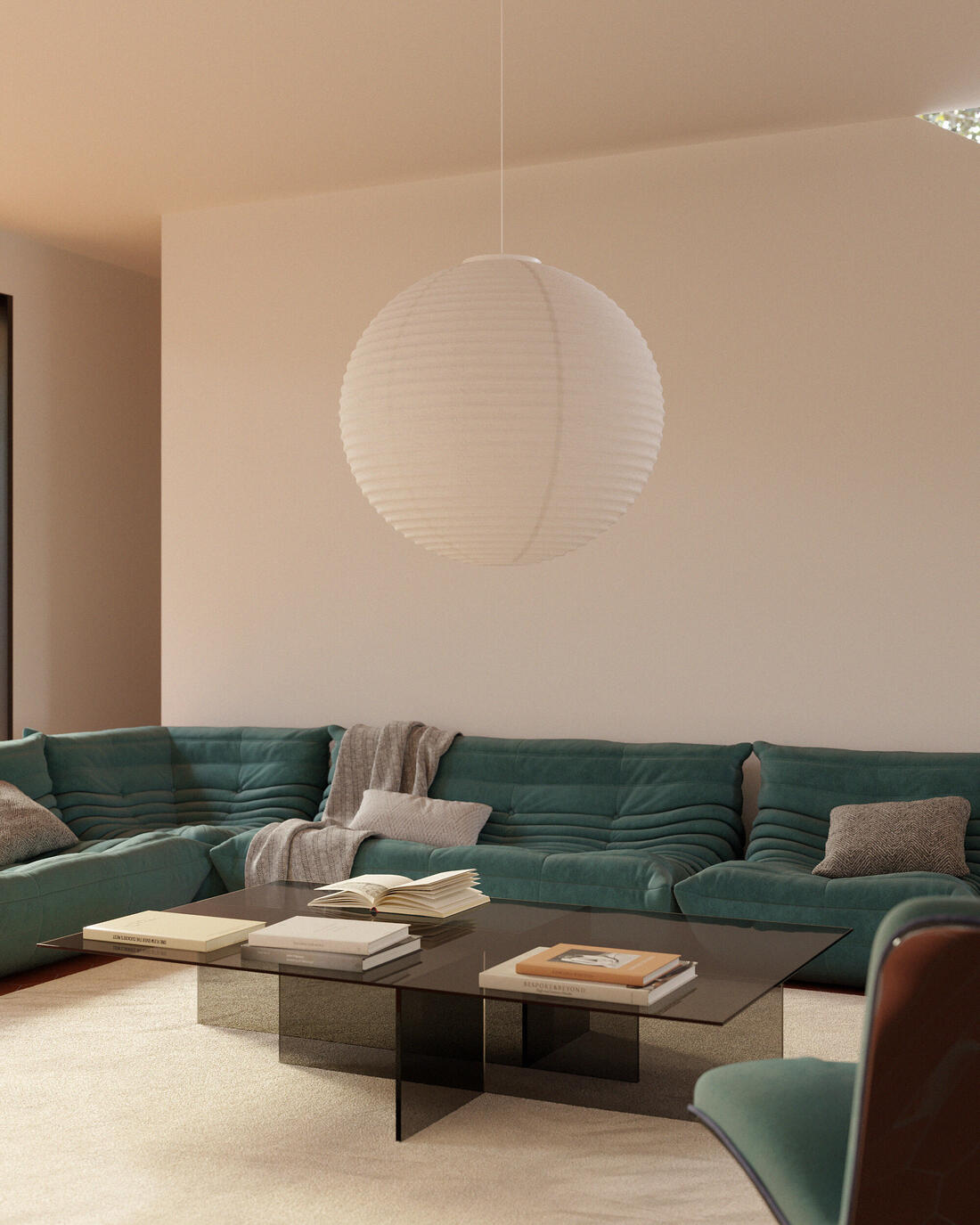 Architectural 3D visualization by Juan Pinto on CGAward