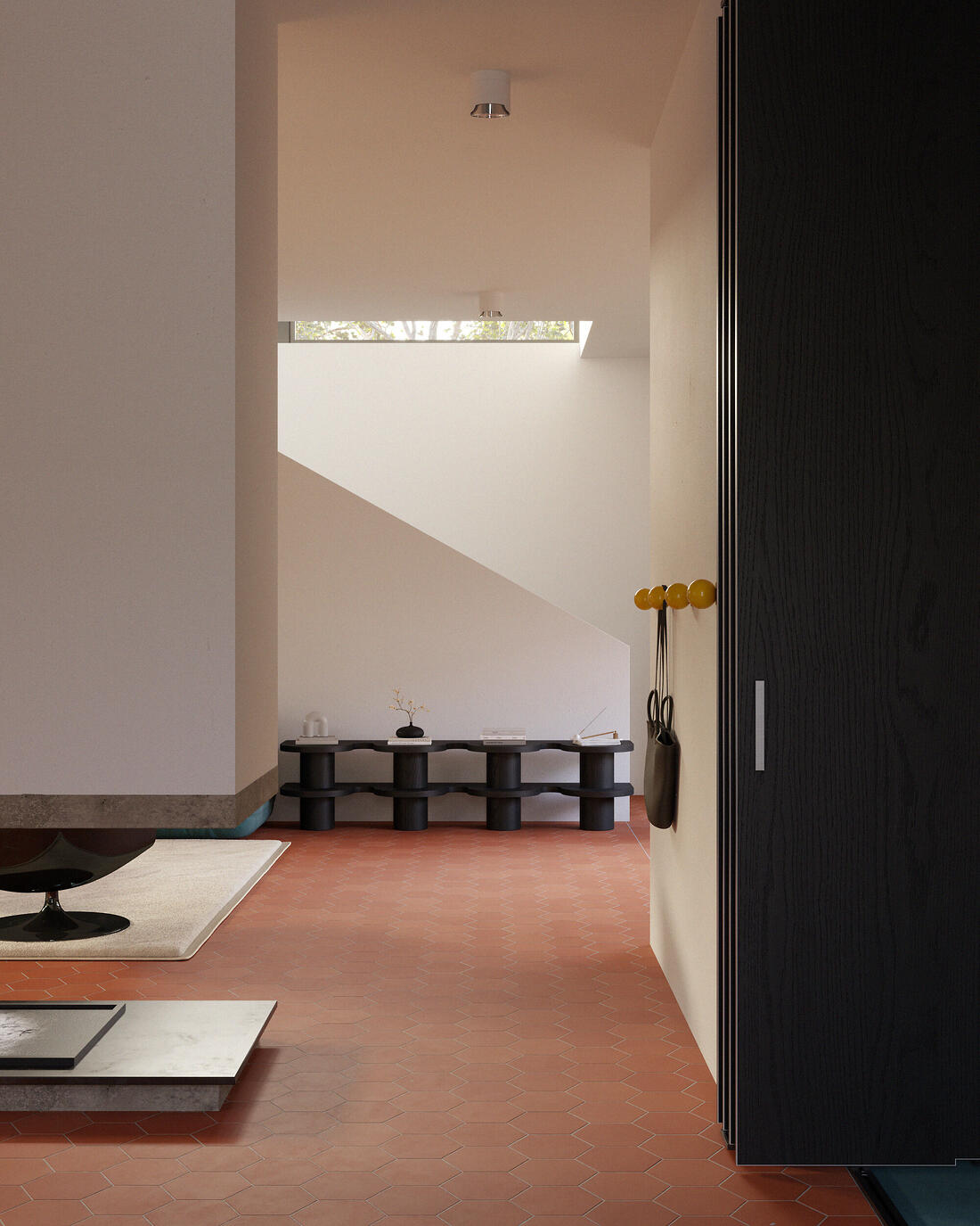 Architectural 3D visualization by Juan Pinto on CGAward