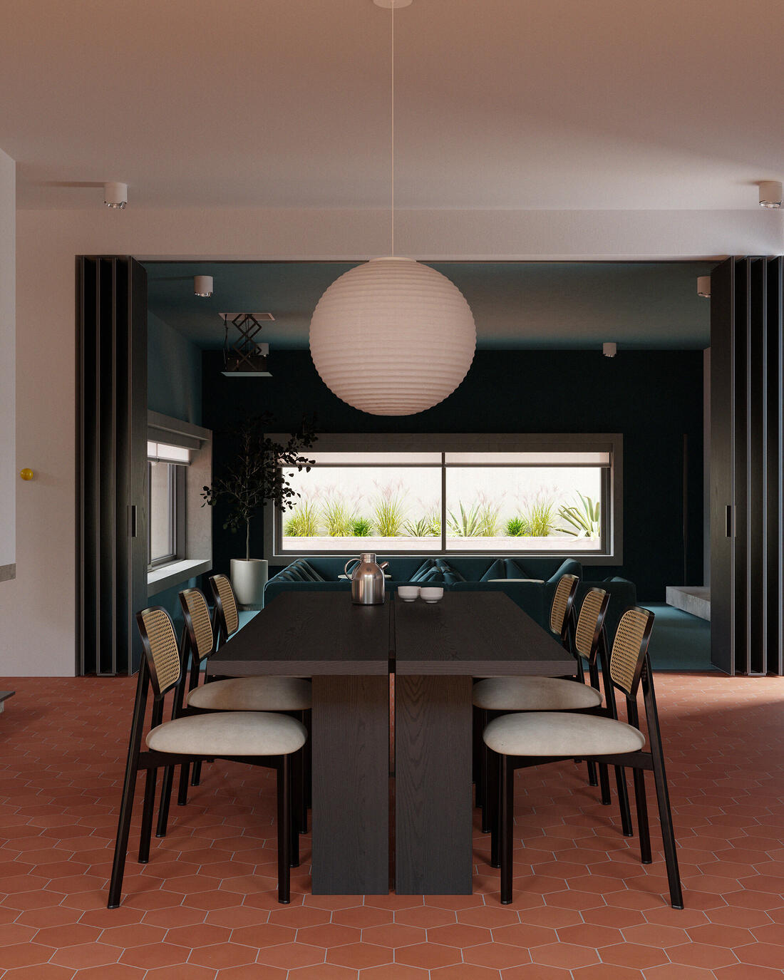 Architectural 3D visualization by Juan Pinto on CGAward