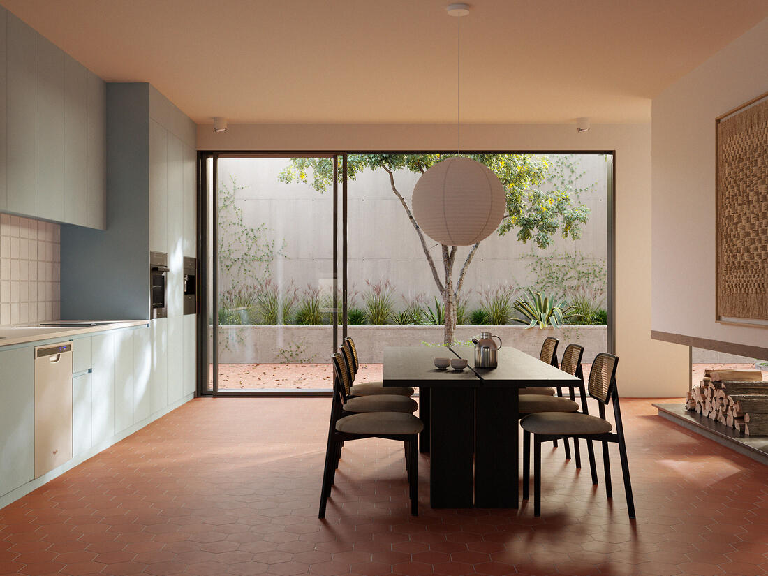 Architectural 3D visualization by Juan Pinto on CGAward
