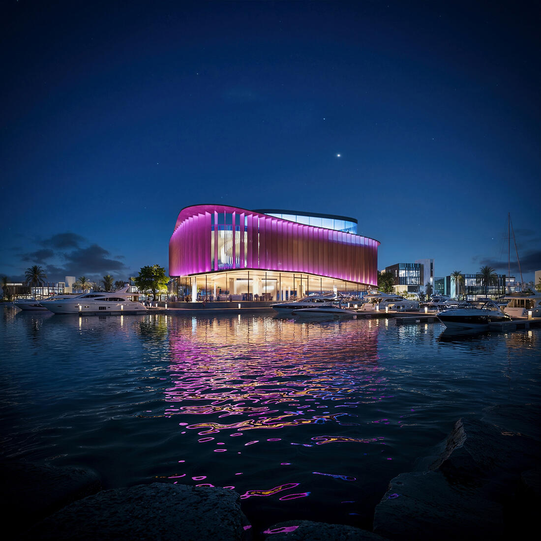 Architectural 3D visualization by ahmed nadal on CGAward