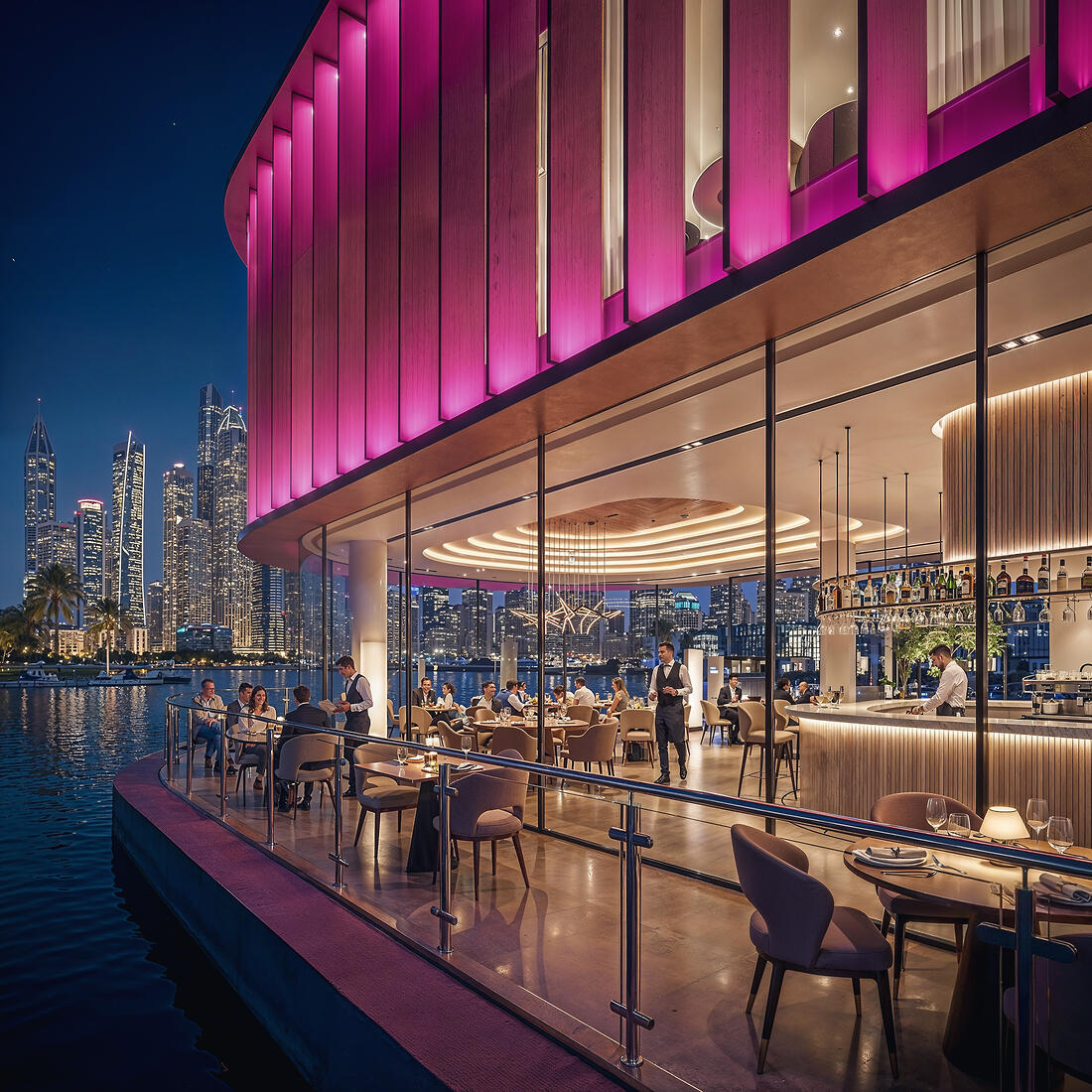Architectural 3D visualization by ahmed nadal on CGAward