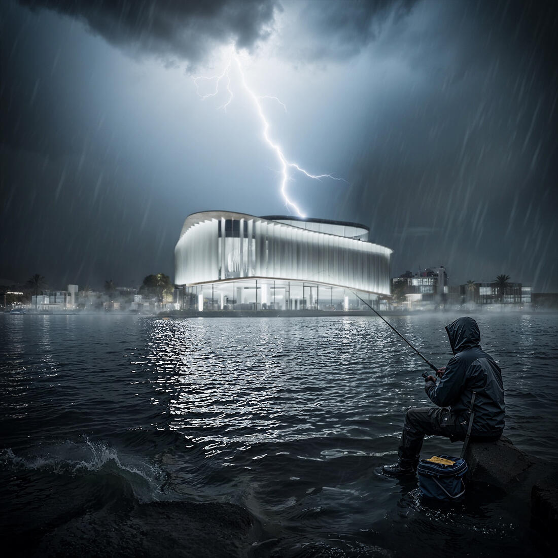 Architectural 3D visualization by ahmed nadal on CGAward