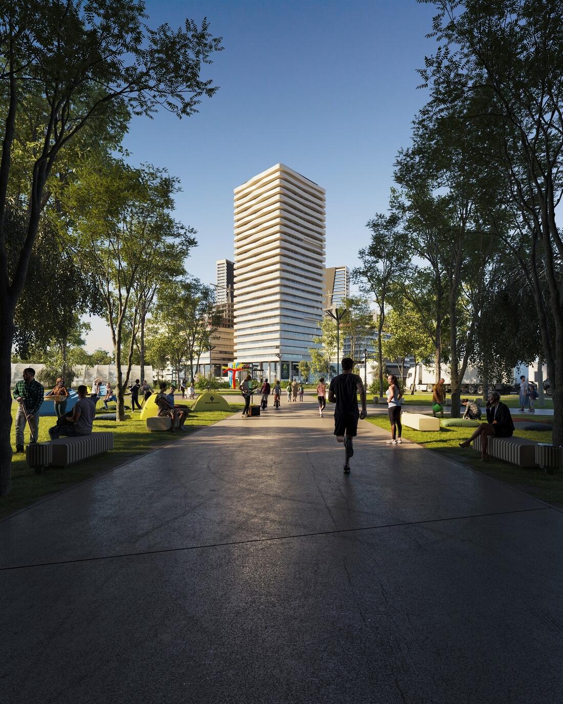 Architectural 3D visualization by Bigvisualart on CGAward