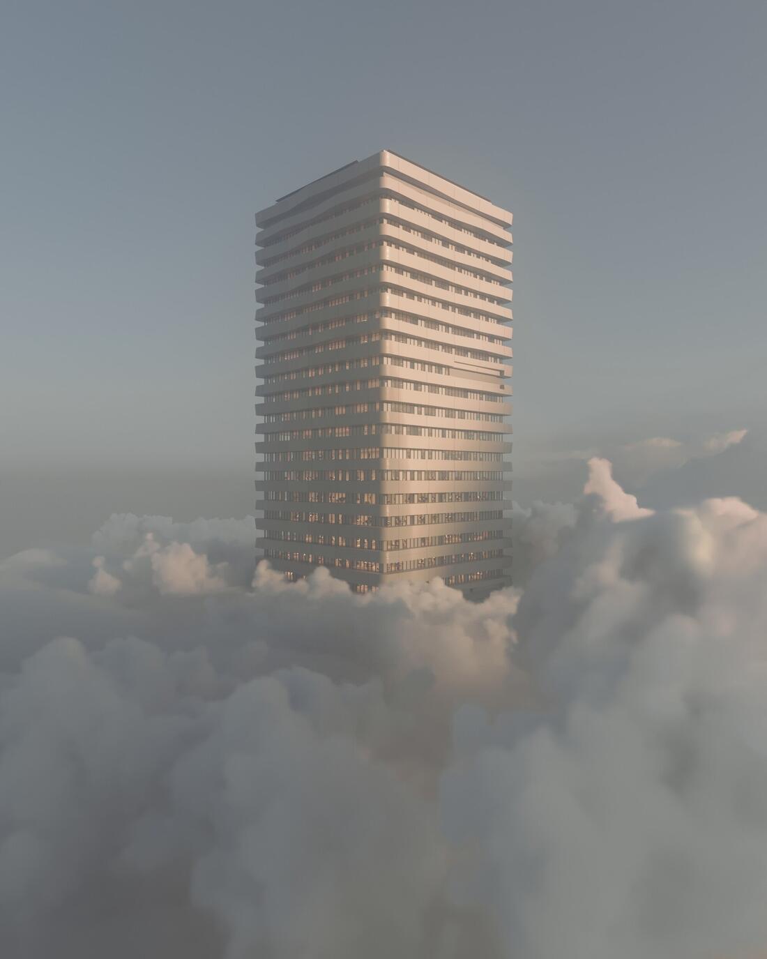Architectural 3D visualization by Bigvisualart on CGAward