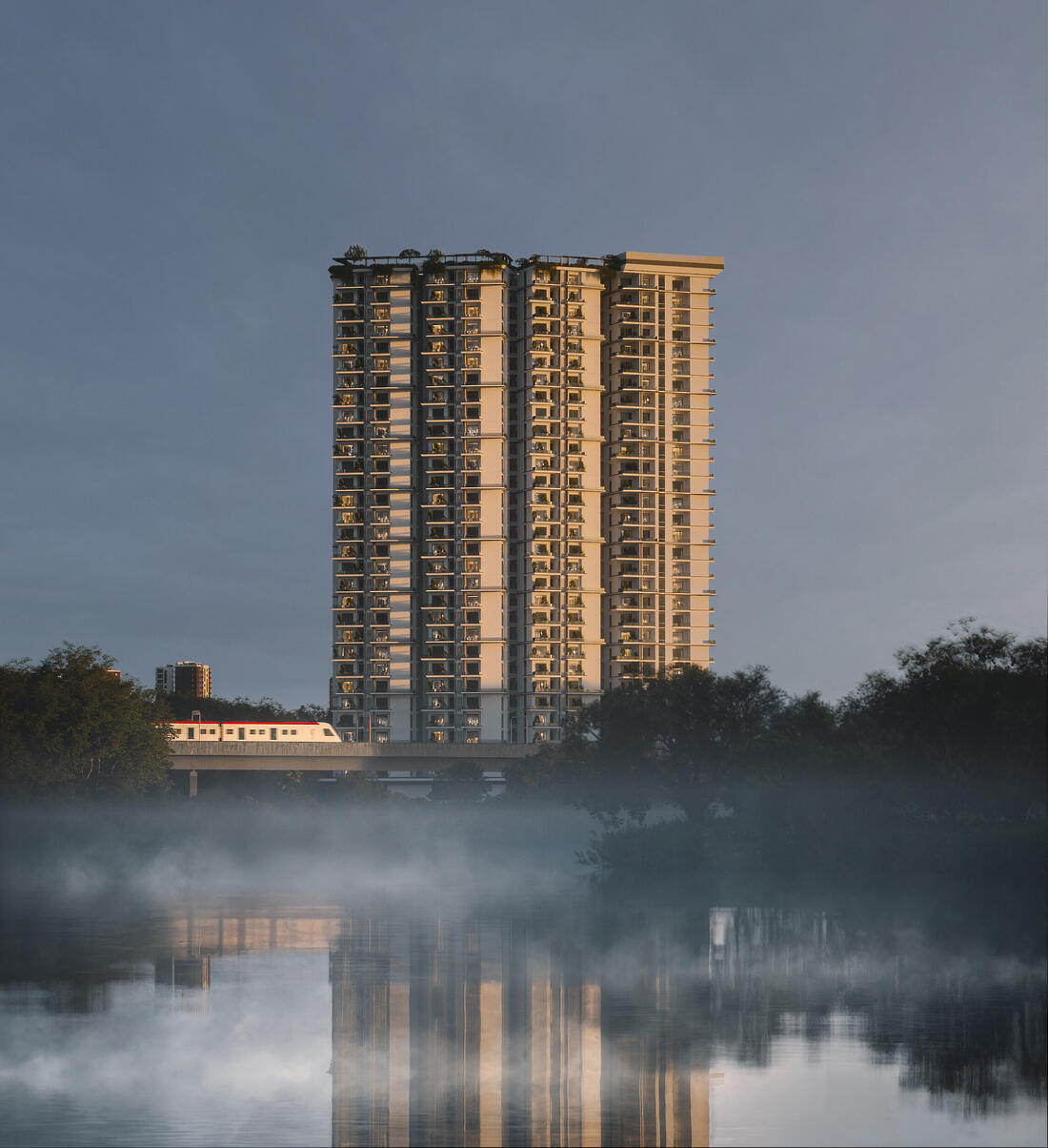 Architectural 3D visualization by Sky Visuals on CGAward