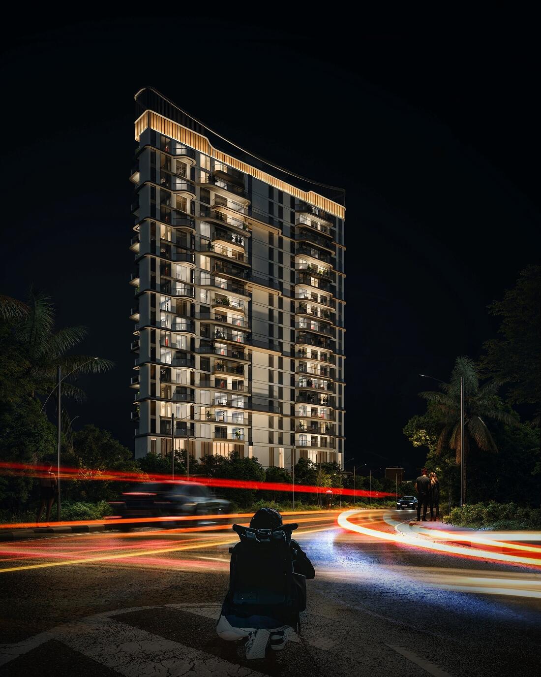 Architectural 3D visualization by Sky Visuals on CGAward