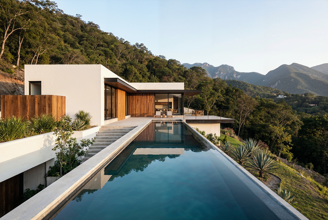 Architectural 3D visualization by Daniel Rojas on CGAward