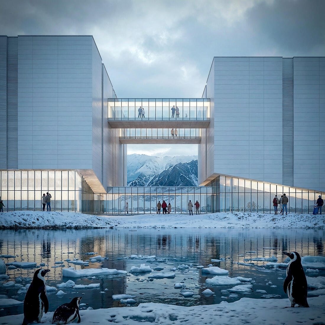 Architectural 3D visualization by ahmed nadal on CGAward