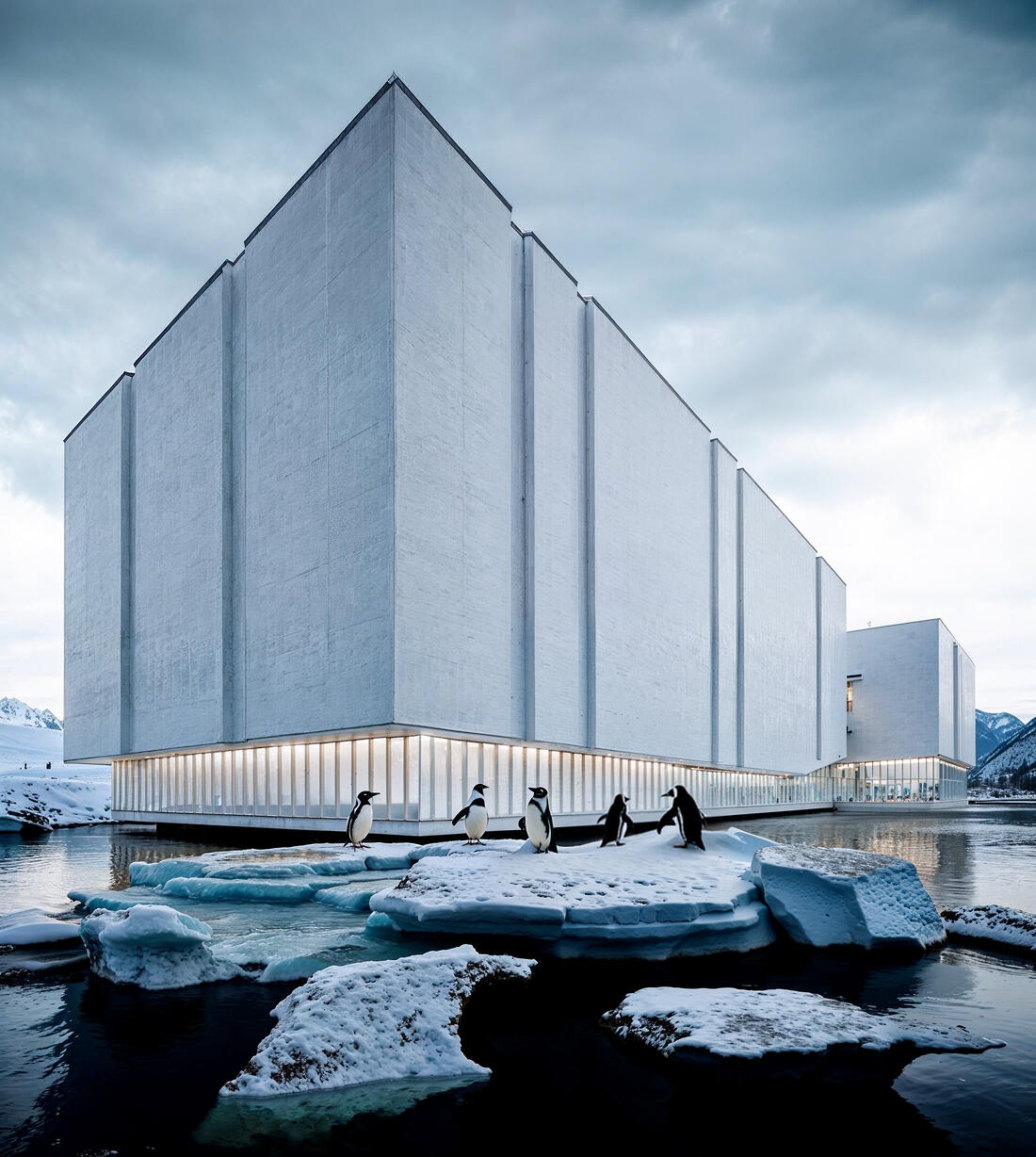 Architectural 3D visualization by ahmed nadal on CGAward