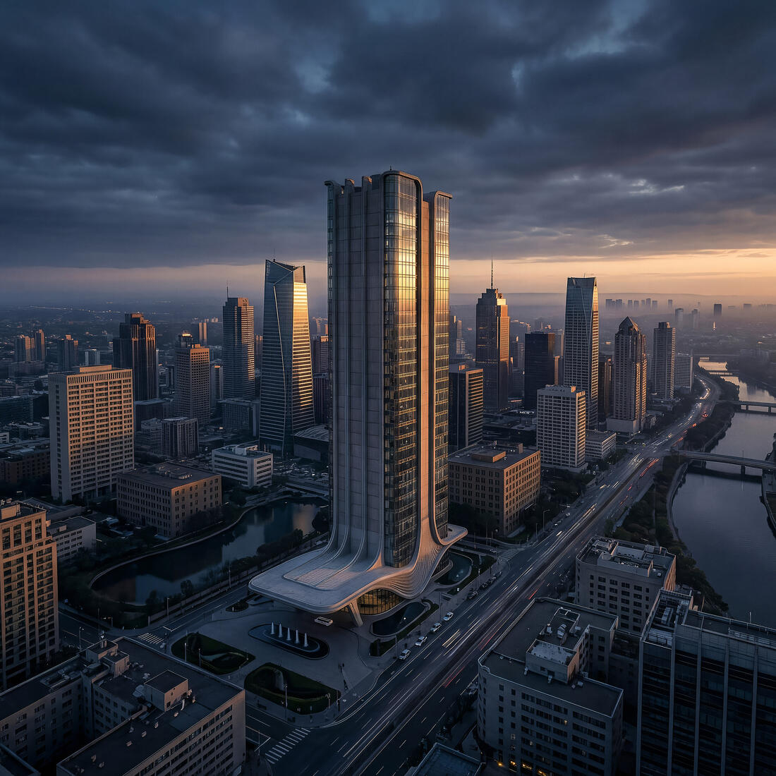 Architectural 3D visualization by Badr mostafa on CGAward