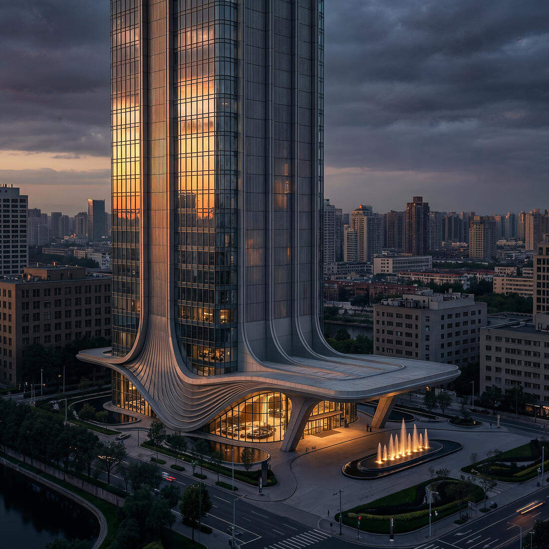 Architectural 3D visualization by Badr mostafa on CGAward