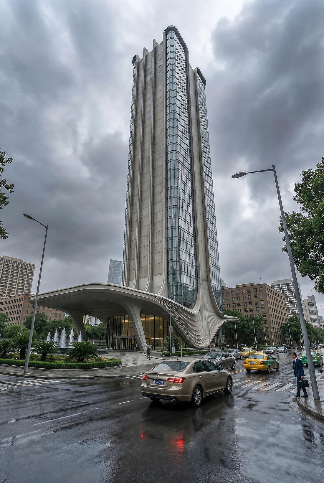 Architectural 3D visualization by Badr mostafa on CGAward
