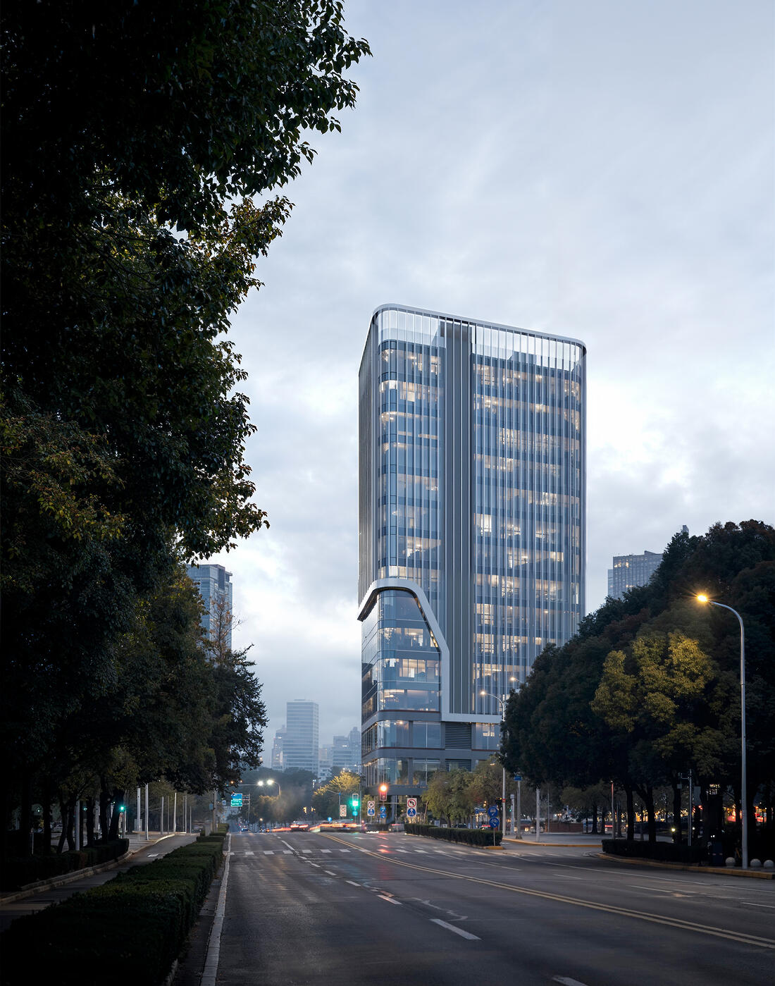 Architectural 3D visualization by Shadowplay Studio on CGAward