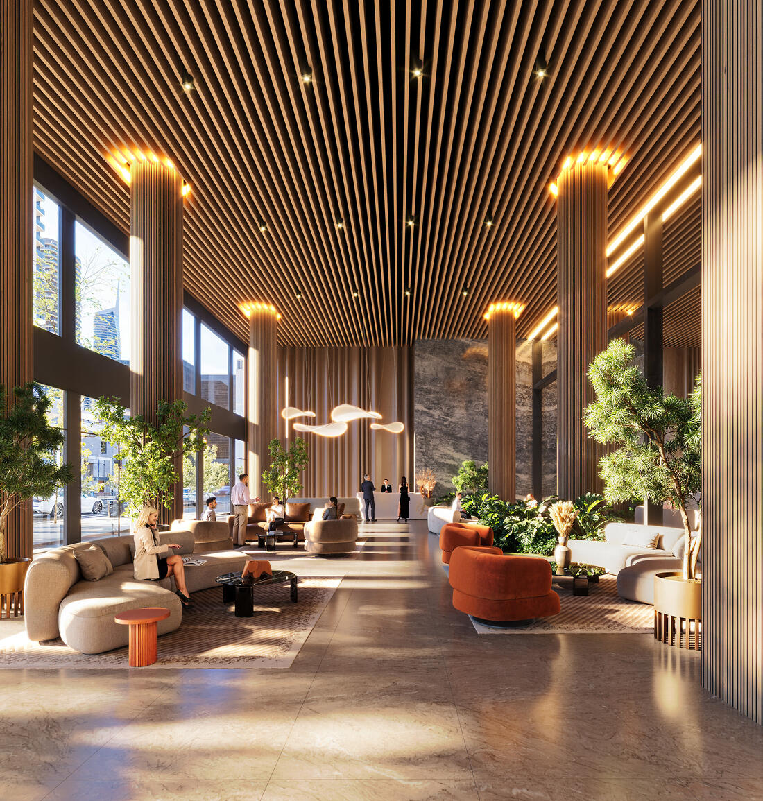 Architectural 3D visualization by Shadowplay Studio on CGAward