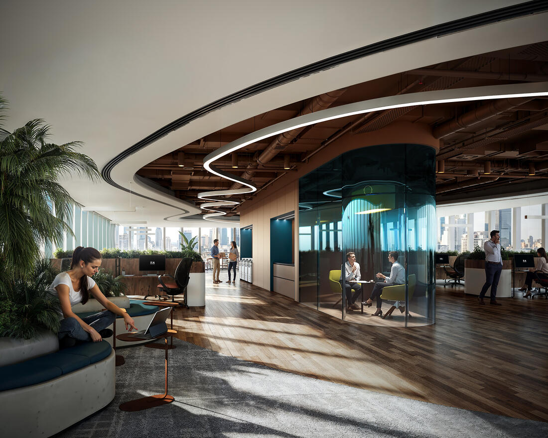 Architectural 3D visualization by Shadowplay Studio on CGAward