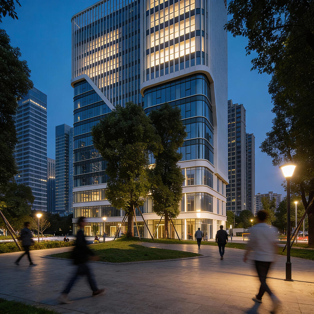 Architectural 3D visualization by Shadowplay Studio on CGAward